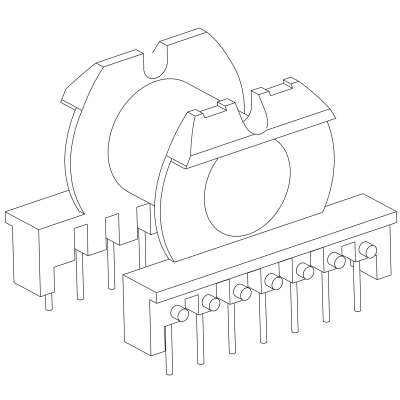 SR-ER-4005/ER-40卧式单槽(7+7)PIN