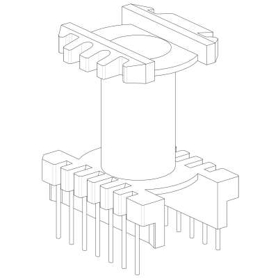 SR-ER-4204-1/ER-42立式单槽(7+7)PIN