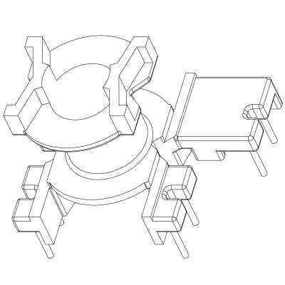 SR-PQ-1610/EE-16立式(4+2+2)PIN