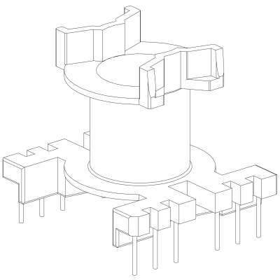 SR-PQ-2625/PQ-26立式单槽(6+6)PIN