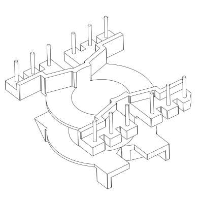 SR-PQ-3220-1/PQ-32立式单槽(6+6)PIN