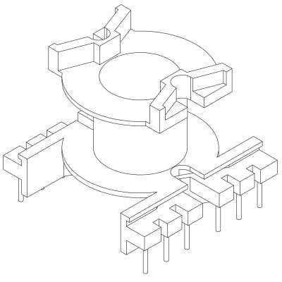 SR-PQ-3225/PQ-32立式单槽(6+6)PIN