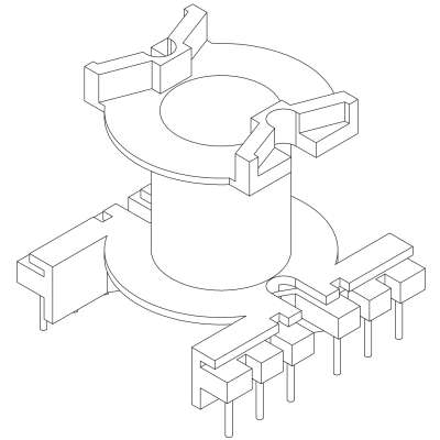 SR-PQ-3230/PQ-32立式单槽(6+6)PIN