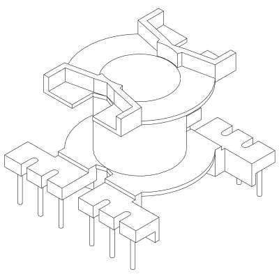 SR-PQ-3231/PQ-32立式(6+6)PIN