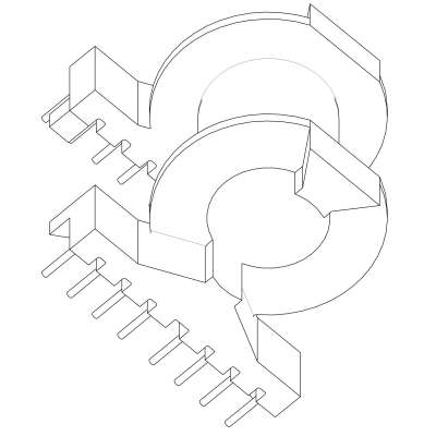 SR-PQ-3232/PQ-32卧式(8+8)PIN