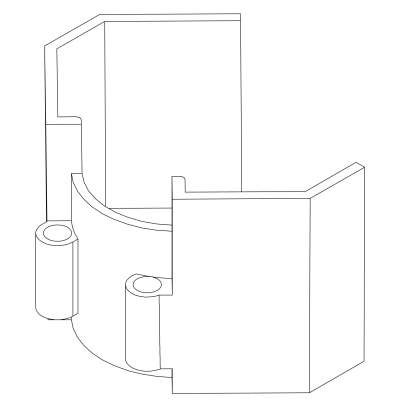 SR-CASE-012/CASE-012RM-0804外壳