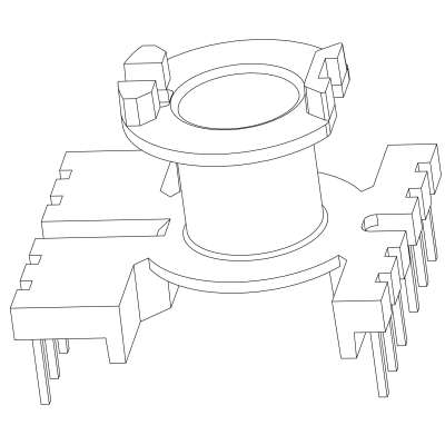 SR-RM-0812/RM-08加宽立式(6+6)PIN