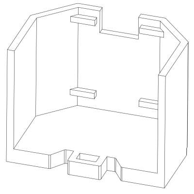 SR-RM-0901-1A/RM-09外壳