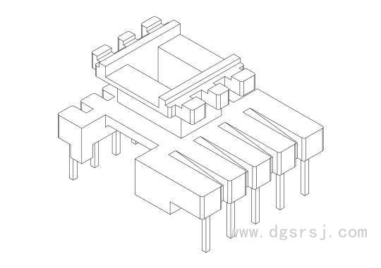 SR-ELPD-1613/ELPD-16立式单槽(6+5)P