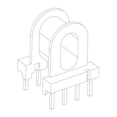 SR-EOP-9.5/EOP-9.5卧式单槽(4+4)PIN