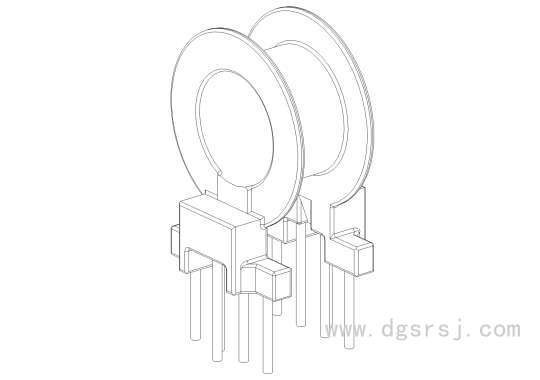 SR-MQ-2206/MQ-22卧式(5+5)PIN