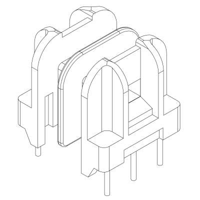 SR-UU-1002/UU-10.5卧式双槽(3+3)PIN