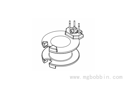RM-1012  立式6PIN图2
