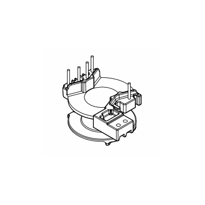 PQ-2032  立式4+1PIN+2孔