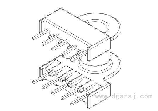 SR-EP-1301/EP-13卧式(5+5)PIN