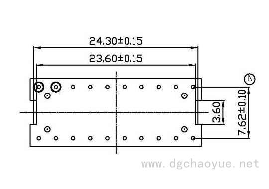 SYW-2801/DIP 28PIN底座