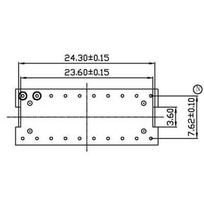 SYW-2801/DIP 28PIN底座