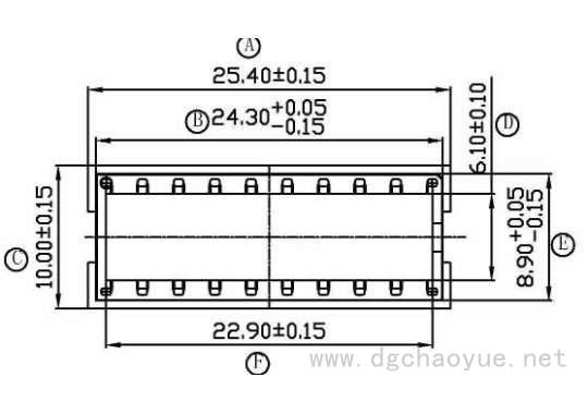 SYW-2001/DIP 20PIN底座