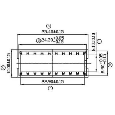 SYW-2001/DIP 20PIN底座