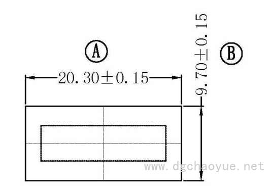 SYW-1601-1/DIP 16PIN外壳