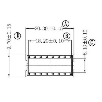 SYW-1601/DIP 16PIN底座