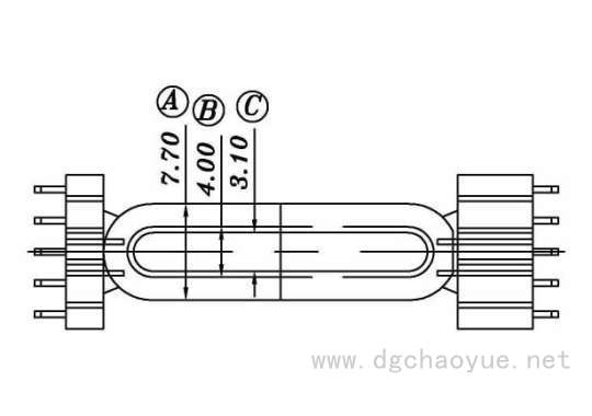 SSY-2601/SMD EDR-26(5+5P)卧式单槽