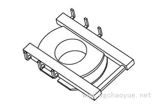 SSY-2505/SMD ER-25(3+3P)立式单槽