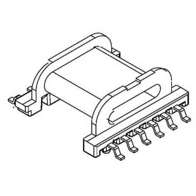 SSY-2503/SMD EPC-25(5+6P)卧式单槽