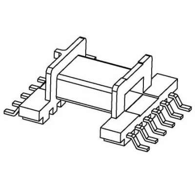 SSY-1502A/SMD EFD-15(6+6P)卧式单槽