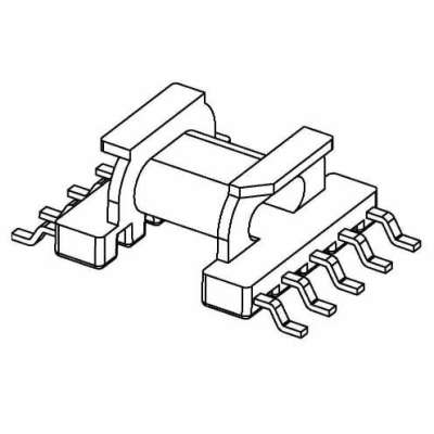 SSY-1304/SMD EP-13(5+5P)卧式单槽