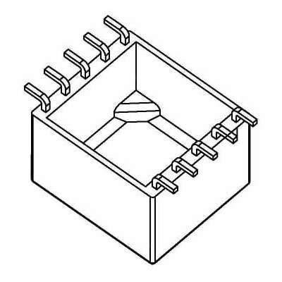 SSY-002/SMD COVER(5+5P)