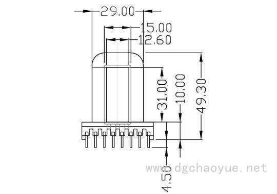 SY-4201/EE-42*30(8+8P)卧式单槽
