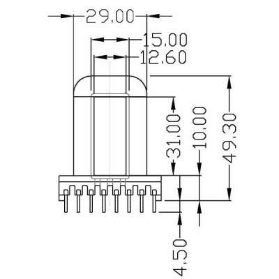 SY-4201/EE-42*30(8+8P)卧式单槽