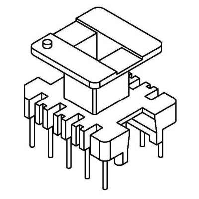 SY-2515/EE-25(5+5P)立式单槽