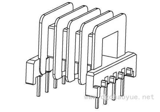 SY-2511/EVD-25(4+4P)卧式四槽