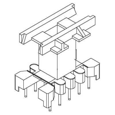 SY-2501/EE-25(5+5P)立式单槽