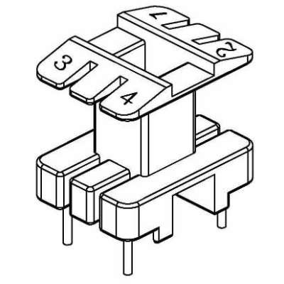SY-1926/EE-19(2+2P)立式单槽