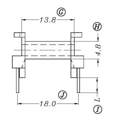 SY-1923-1/EPC-19(2+5P)卧式单槽