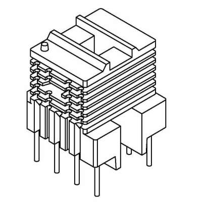 SY-1910/EE-19(5+5P)立式六槽