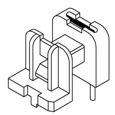 SY-1015/UU-10.5(2+2P)立式单槽U型PIN