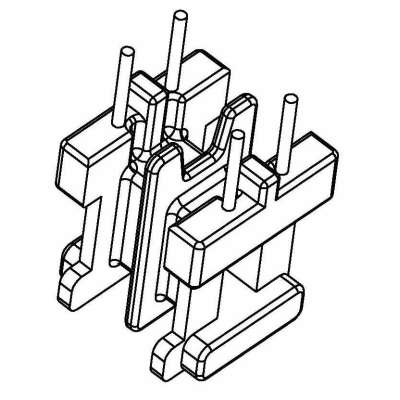 SY-0811/EE-8.3(2+2P)卧式双槽