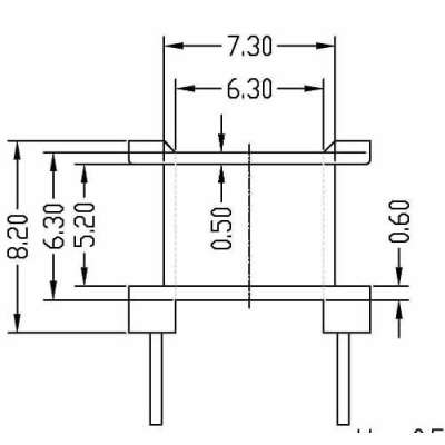 SY-0801-1/EE-8.3(3+3P)立式单槽