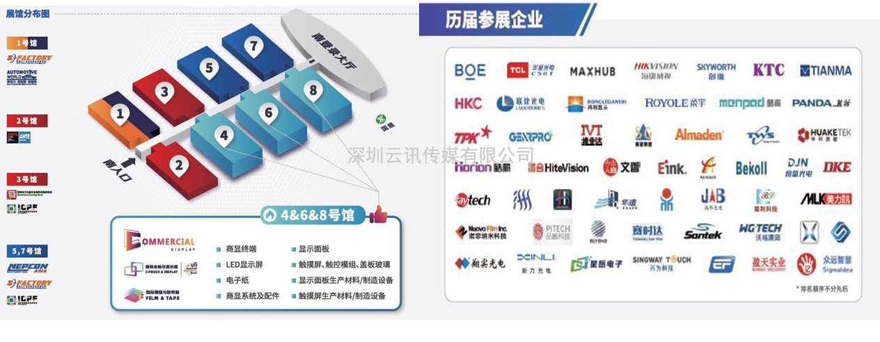 2023深圳商用显示技术展今年看什么？（内附预登记参观福利）