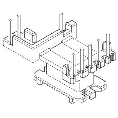 SR-EI-1725-5/EI-17立式(5+1+2)PIN