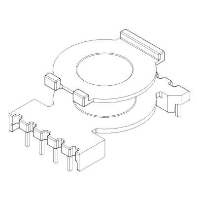 LX-POT-3317/POT33立式(5+5PIN)