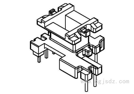 JS-1647/EE16立式(5+2+1PIN)