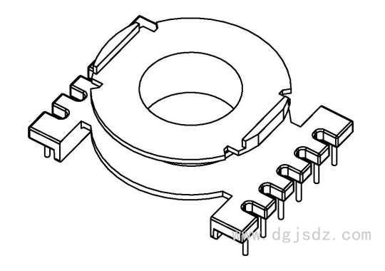 JS-4004/POT4020立式(6+6PIN)