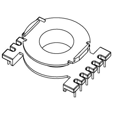 JS-4004/POT4020立式(6+6PIN)