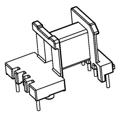 YX-EE1315/EE13卧式(5+2PIN)