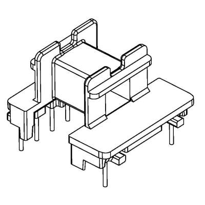 YX-EE1926/EE19卧式(6+2PIN)